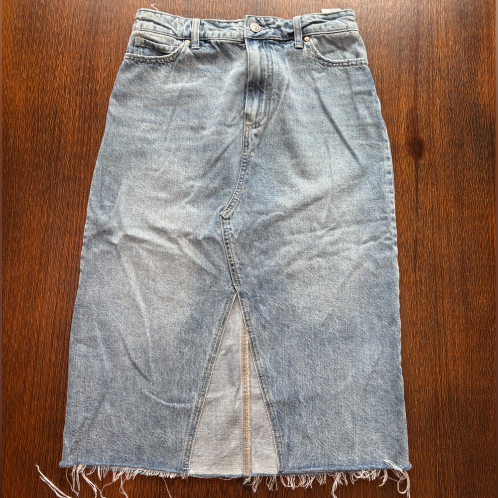 Paige Denim Skirt